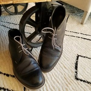 Cole Haan Zero.Grand Black Chukka Boots 10.5